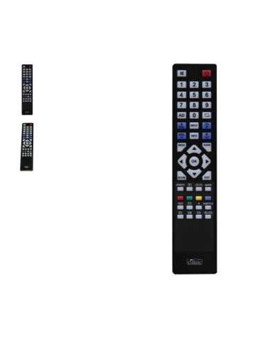 Télécommande Classic 1 Ecran Plat pour Téléviseur Toshiba