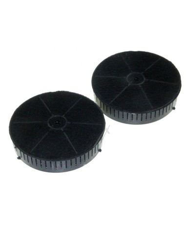 Kit X2 Filtres Charbon Type 57 pour Hotte BLF80 Elica
