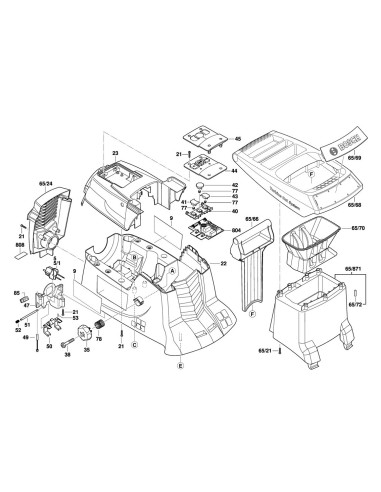 Module Electronique pour Broyeur Bosch