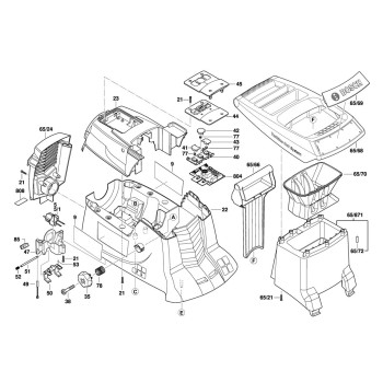 Module Electronique pour Broyeur Bosch