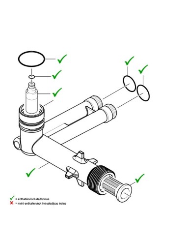 Kit Raccord pour Nettoyeur Haute Pression Kärcher