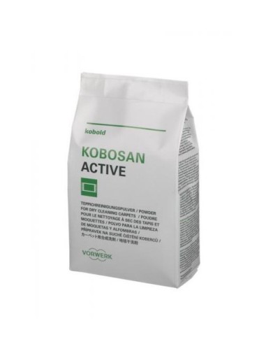 5 Sachets de Poudre Nettoyante Kobosan pour Aspirateur Kobold Vorwerk