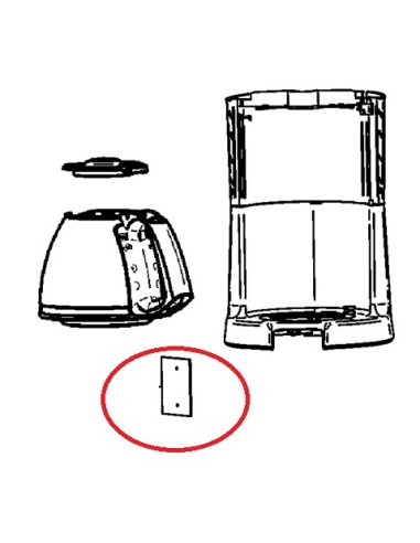 Carte Electronique de Puissance pour Cafetière Moulinex