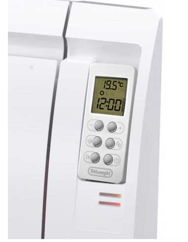 Thermostat Slide Fluide et Sec Blanc pour Radiateur DELONGHI