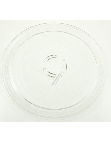 Plateau Tournant en Verre 28 CM pour Micro Onde MAX39SL Whirlpool