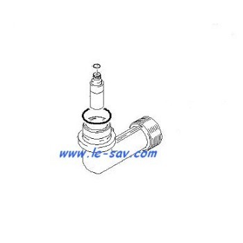 Coude Intermédiaire Raccordement pour Nettoyeur Haute Pression K3.86 Kärcher