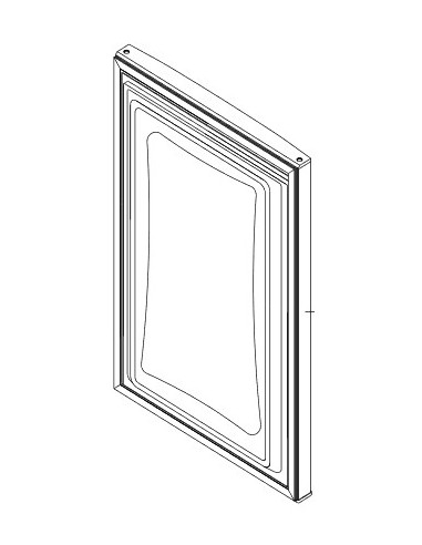 Ensemble Porte avec Le Joint pour Réfrigérateur OCEAFC239DS Oceanic