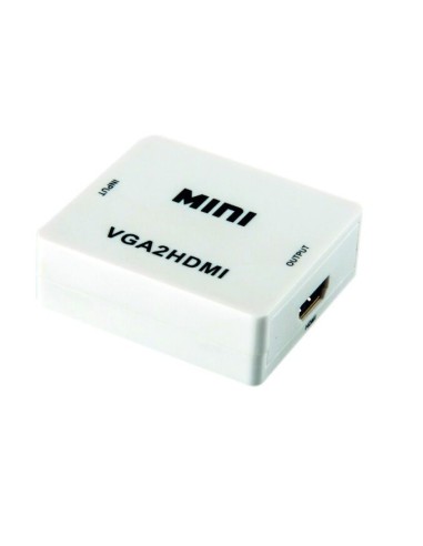 Convertisseur VGA+Audio Vers HDMI 