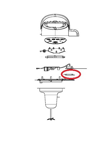 Joint pour Blender Tefal