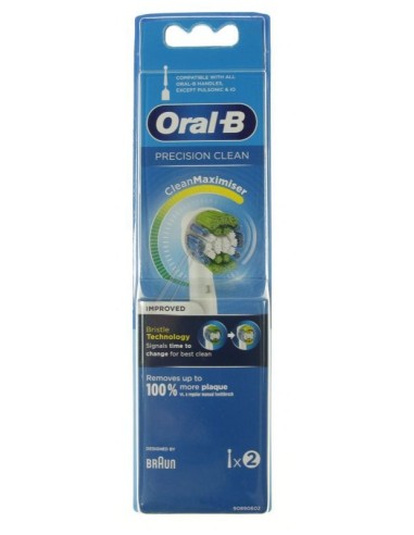 Precision Clean 2ER Pack pour Hydropulseur 4803 Braun