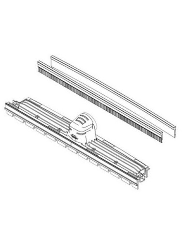 Support avec Levres Caoutchouc pour Aspirateurs Karcher
