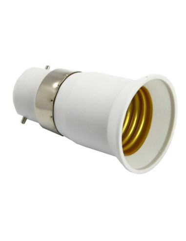 Adaptateur de Douille B22 VERS E27