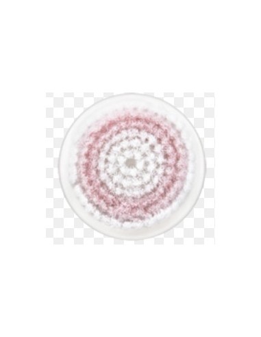 Brosse Sensitive Blanc/Rose pour Brosse Nettoyante Rowenta