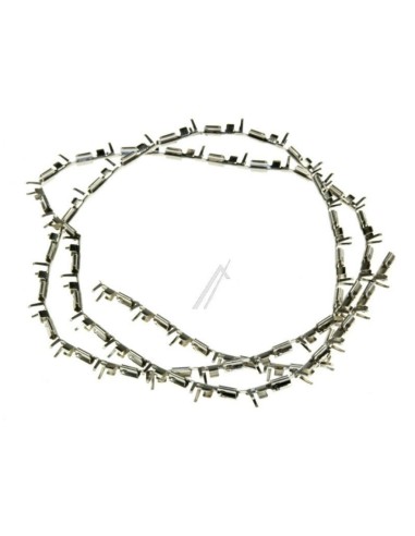 Cosses x1 Cylindrique 2.1 mm pour Fer Calor