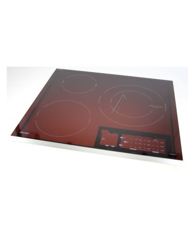 Dessus Vitro+ Support Clavier pour Plaque de Cuisson SPI4362X Sauter