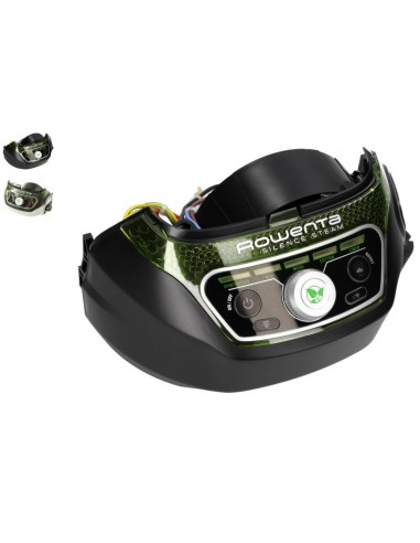 Boitier Avant + Carte Electronique pour Centrale Vapeur Rowenta