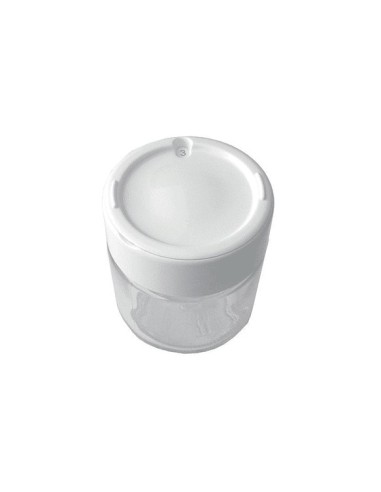 Pot avec Couvercle Blanc x1 pour Yaourtière Moulinex