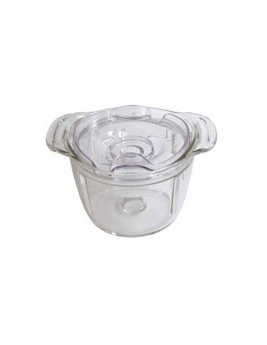 Bol Verre + Déflecteur pour Hachoir Seb 
