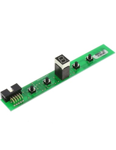 Bandeau de Commande avec Module pour Hotte SHD781XF11 Sauter