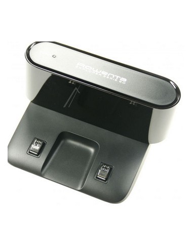 Base de Charge Noir pour Aspirateur Robot Rowenta 