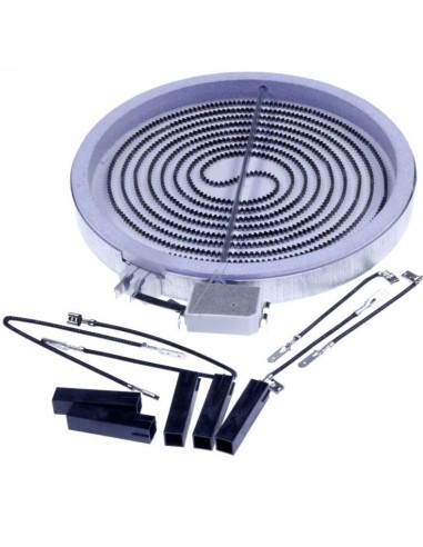 Plaque Diam 210 MM 2200 W Ruban Simple pour Plaque de Cuisson AKM901 Whirlpool
