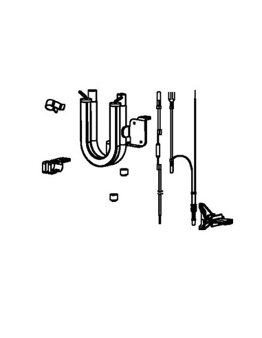 Résistance + Fusible + Voyant pour Cafetière Moulinex