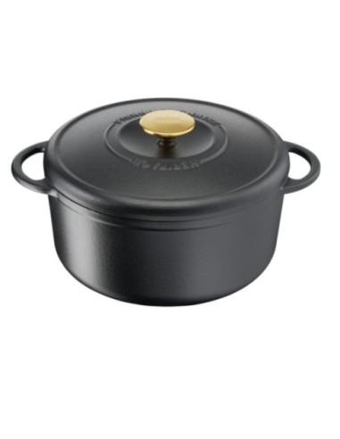 Cocotte 29 cm Héritage Fonte D'acier Ronde Tefal