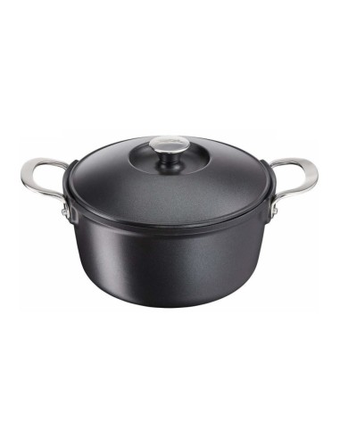 Cocotte 24 cm 4.8L Fonte D'aluminium Induction Tefal