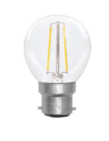 Filament LED Lampe 230V 4W Blanc Chaud