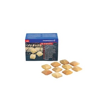 Briquettes x40 en Céramique Campingaz
