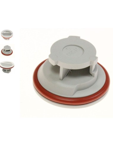 Bouchon Rinçage + Joint pour Lave-Vaisselle Favorit4052D AEG
