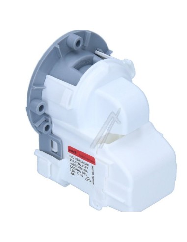Moteur Pompe de Vidange pour Machine à Laver WD80K5B10OW Samsung