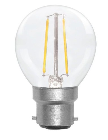 Filament LED Lampe 230 V 3W Blanc Chaud