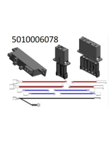 Boitiers Allumage Electronique 2 et 3 Sorties avec Cables de Connection pour Barbecue Campingaz