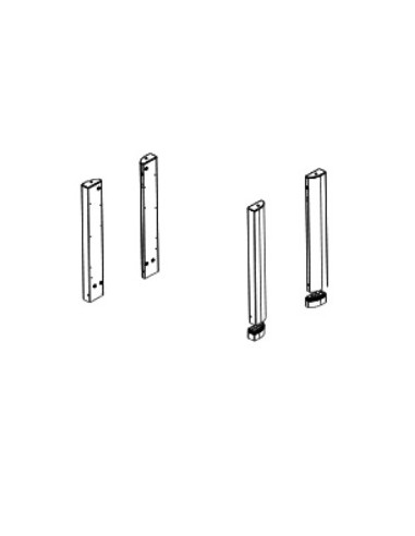 Kit Pieds X4 pour Barbecue Campingaz