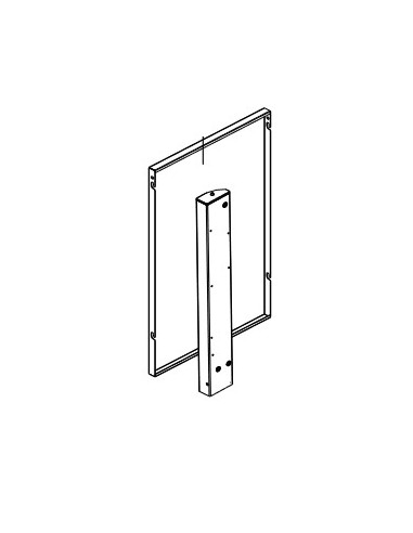 Panneau Latéral Gauche ou Droite Noir pour Barbecue Campingaz