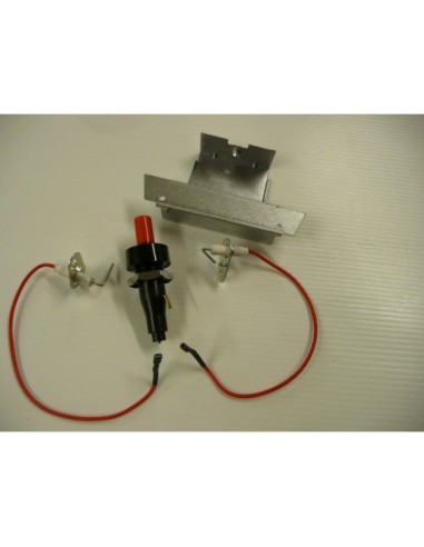 Électrode + Support Piezo pour Barbecue Texado...