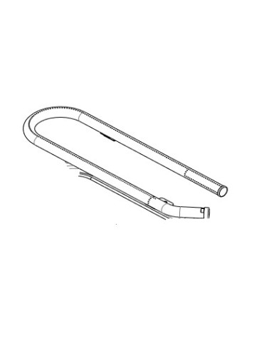 Bruleur Inox pour Barbecue Campingaz