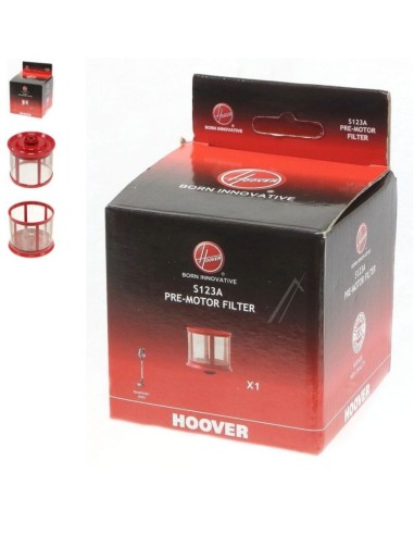 Micro Filtre Cylindrique pour Aspirateur Hoover