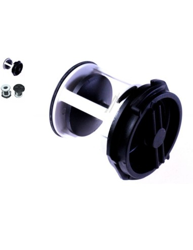 Bouchon de Pompe Ext 53mm pour Lave-Linge Whirlpool
