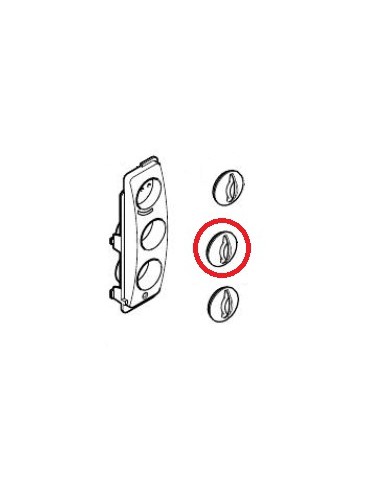 Bouton Minuterie pour Four EO3830 Delonghi