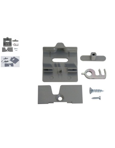 Fermeture de Porte Coudé Grise pour Frigo Dometic
