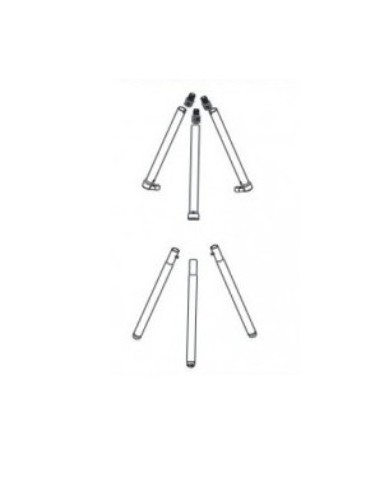 Kit Pieds pour Barbecue Campingaz