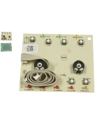 Carte Commande 8 Broches pour Machine à Café DELONGHI