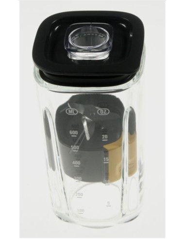 Bol Blender Complet en Verre pour Blender Perfect MIX 9000 Krups