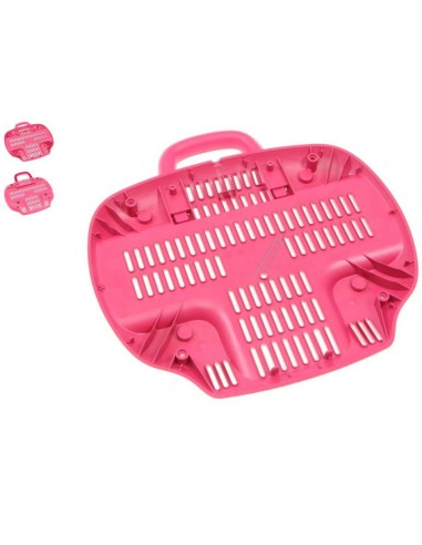 Socle Rose + Pied X4 pour Cuiseur à Cake Tefal