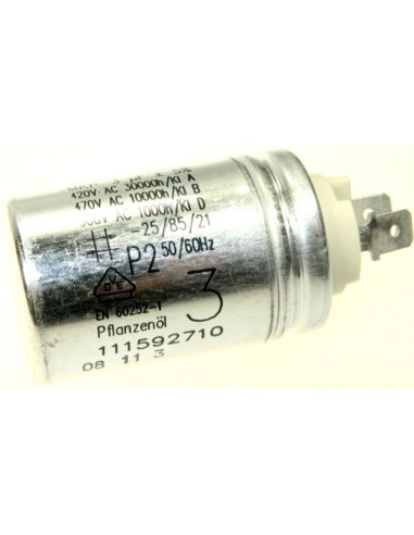 Condensateur pour Lave-Vaisselle VH1704B Brandt