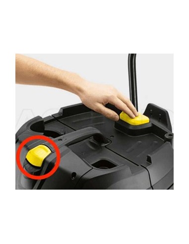 Bouton Poussoir pour Aspirateurs Karcher