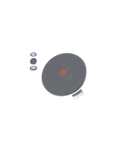 Plaque de Cuisson Ego Diam 180 MM 2000 W TRI 400 V pour Plaque de Cuisson Franke