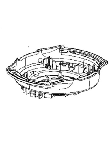 Boitier supérieur pour Cuiseur Crisp LID Moulinex